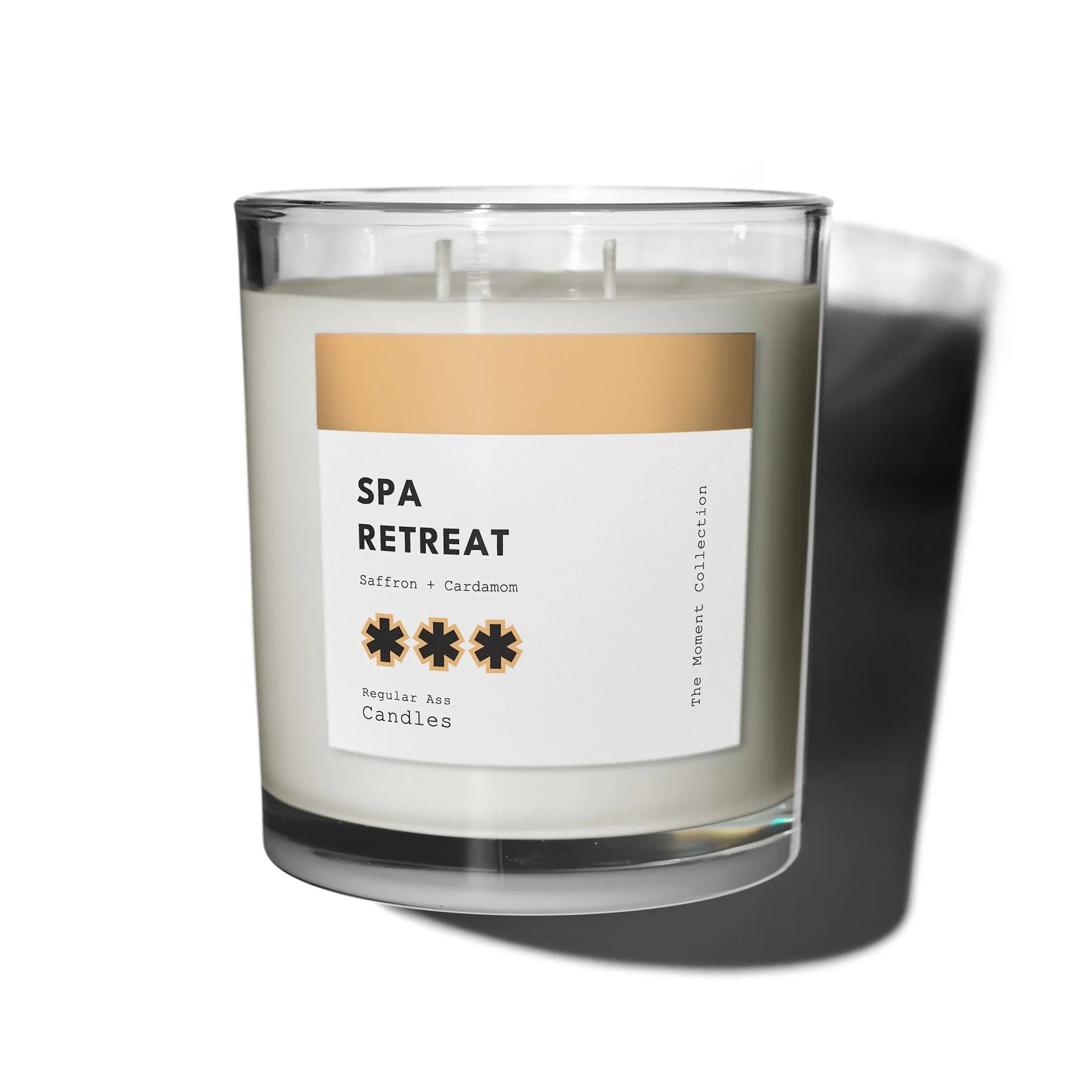Spa Retreat, Saffron + Cardamom 11oz Candle - BIG FRENCHIES
