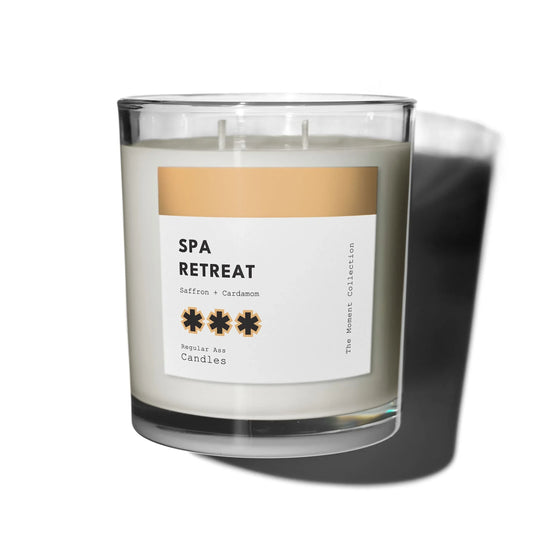 Spa Retreat, Saffron + Cardamom 11oz Candle - BIG FRENCHIES