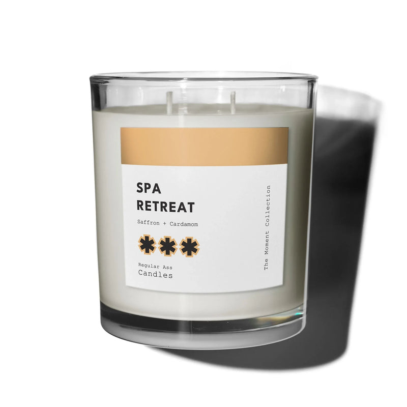 Spa Retreat, Saffron + Cardamom 11oz Candle - BIG FRENCHIES