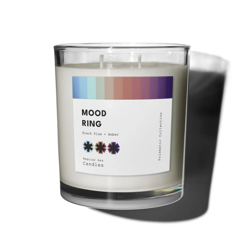 Mood Ring, Black Plum + Amber 11oz Candle - BIG FRENCHIES