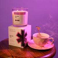 Spilled Tea, Lavender + Eucalyptus 11oz Candle - BIG FRENCHIES