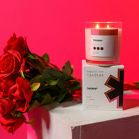 Thorny, Rose + Rosé 11oz Candle - BIG FRENCHIES