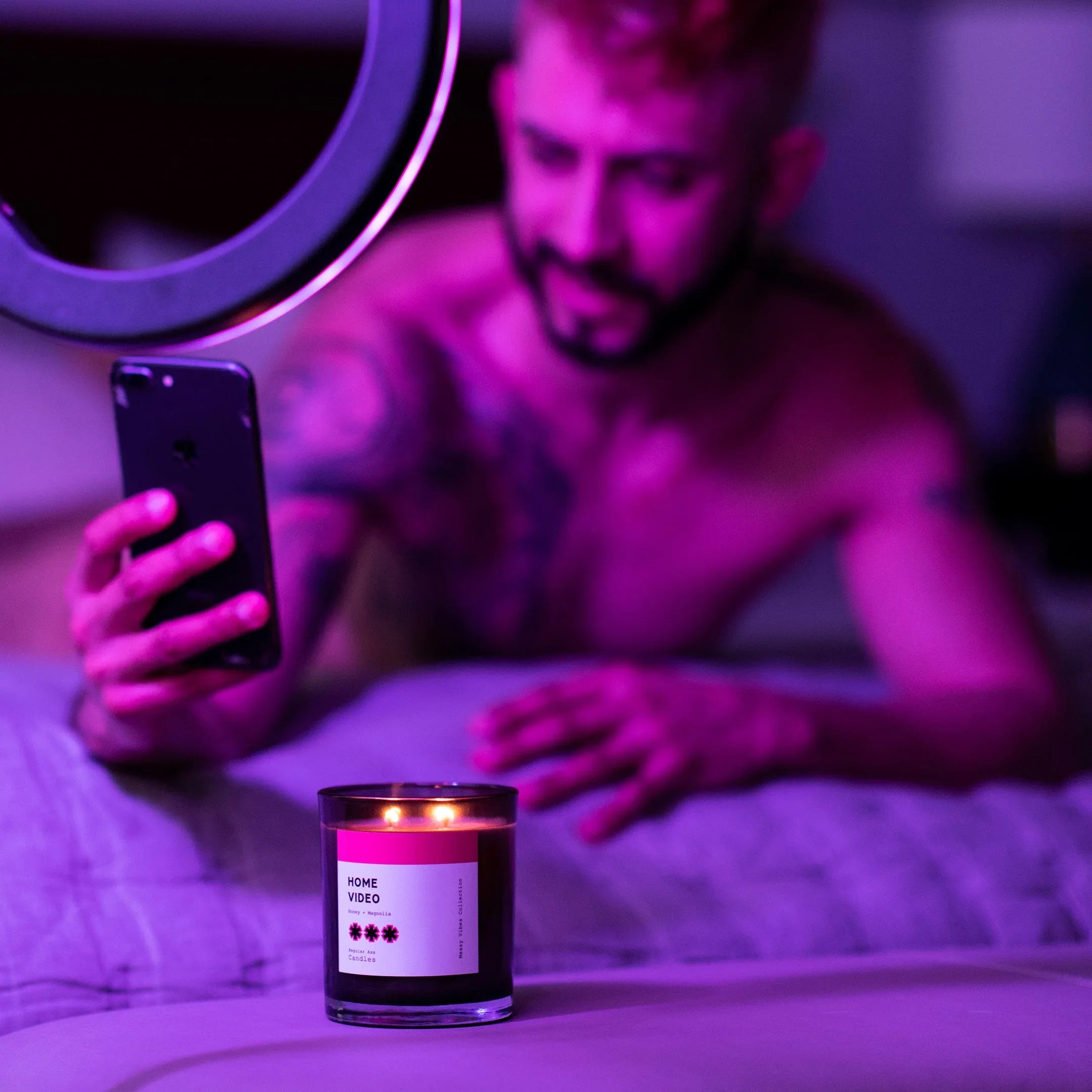 Home Video, Honey + Toffee 11oz Candle - BIG FRENCHIES