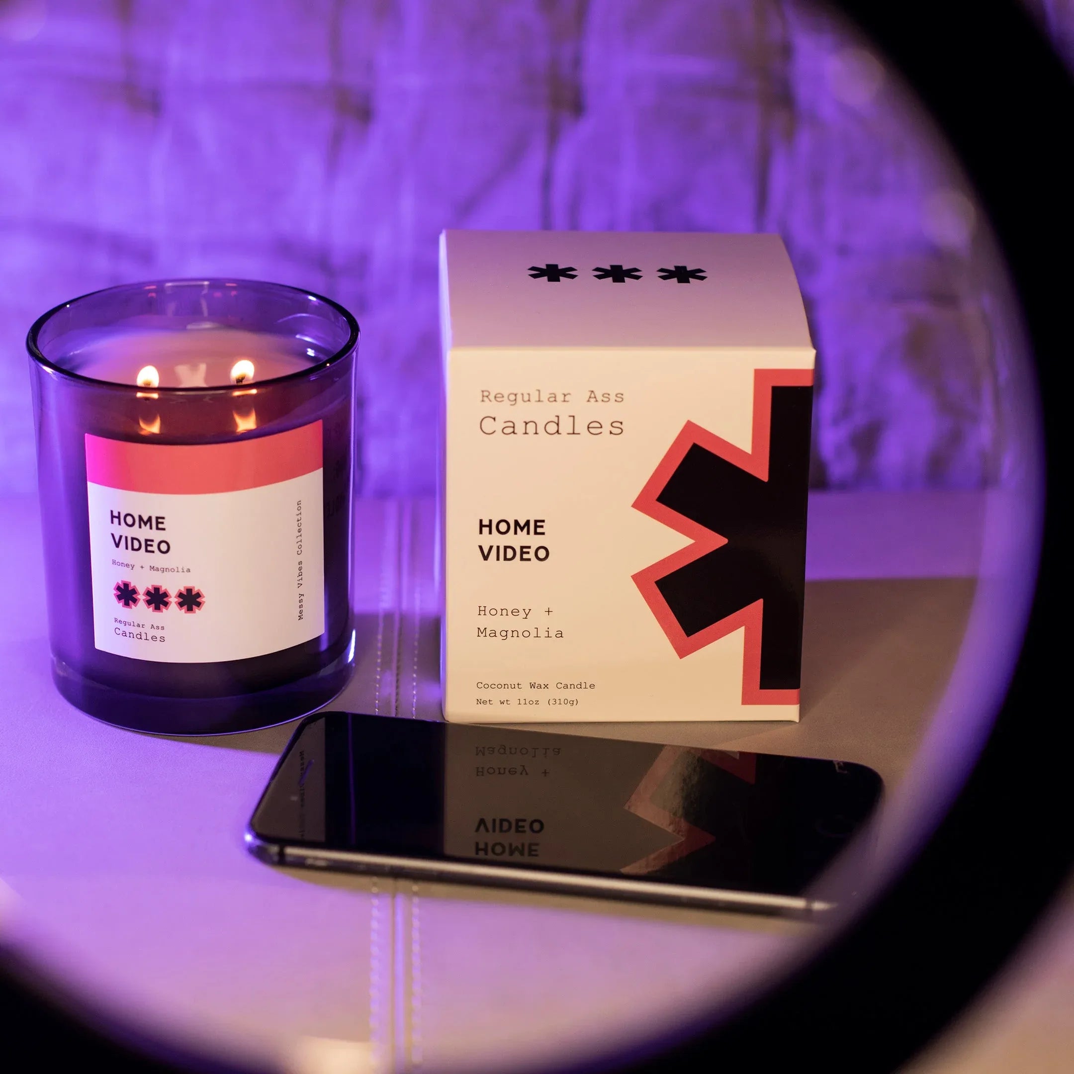 Home Video, Honey + Toffee 11oz Candle - BIG FRENCHIES