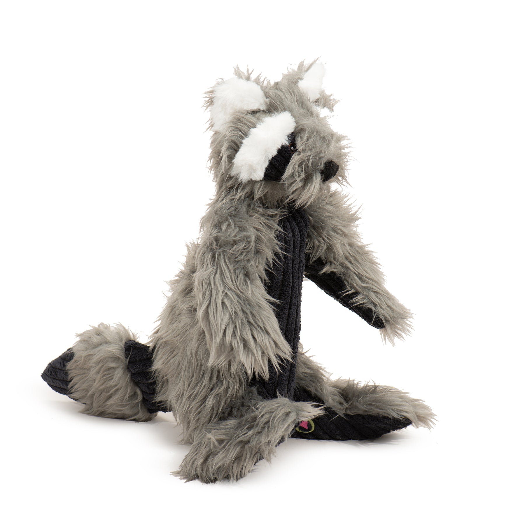 Redwood Raccoon X-Brace™ Plush Dog Toy - BIG FRENCHIES