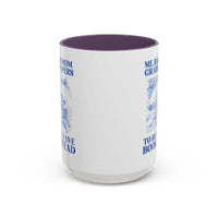 Racing from Grading Papers Mug - BIG FRENCHIES