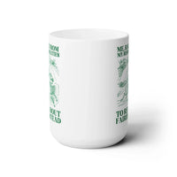 Racing to Read About Fairies Coffee Mug - BIG FRENCHIES