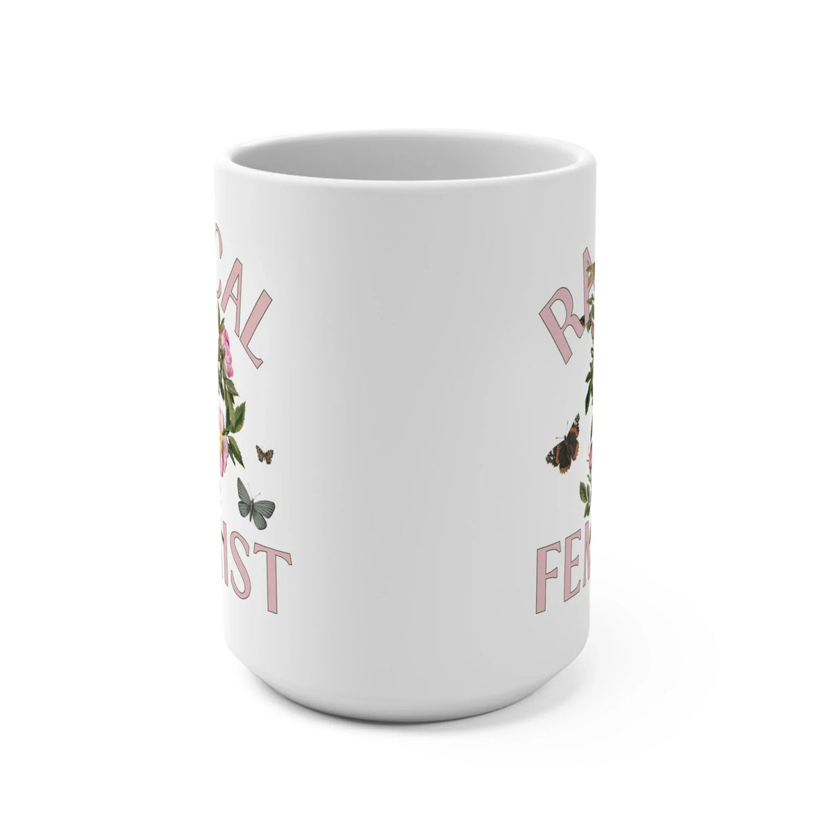 Radical Feminist Mug - BIG FRENCHIES
