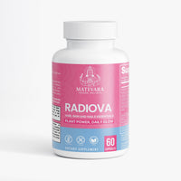 Radiova Hair, Skin & Nail Support Complex | 60 Vegetarian Capsules
