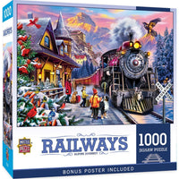 Railways - Alpine Journey 1000 Piece Jigsaw Puzzle | Masterpieces Puzzles - BIG FRENCHIES
