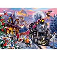 Railways - Alpine Journey 1000 Piece Jigsaw Puzzle | Masterpieces Puzzles - BIG FRENCHIES