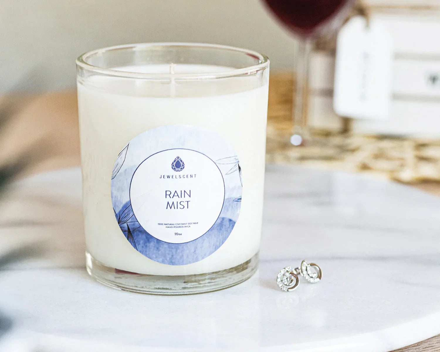 Rain Mist 10oz Signature Jewelry Candle - BIG FRENCHIES
