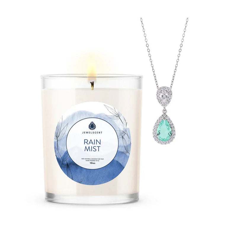 Rain Mist 10oz Signature Jewelry Candle - BIG FRENCHIES