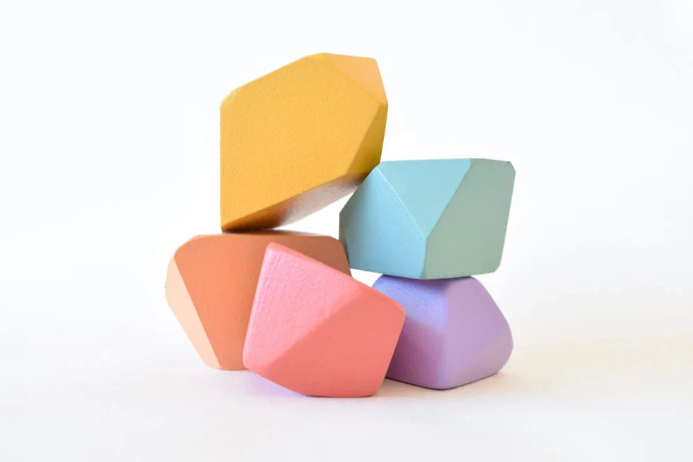 Matte Rainbow | Set of 5 - BIG FRENCHIES