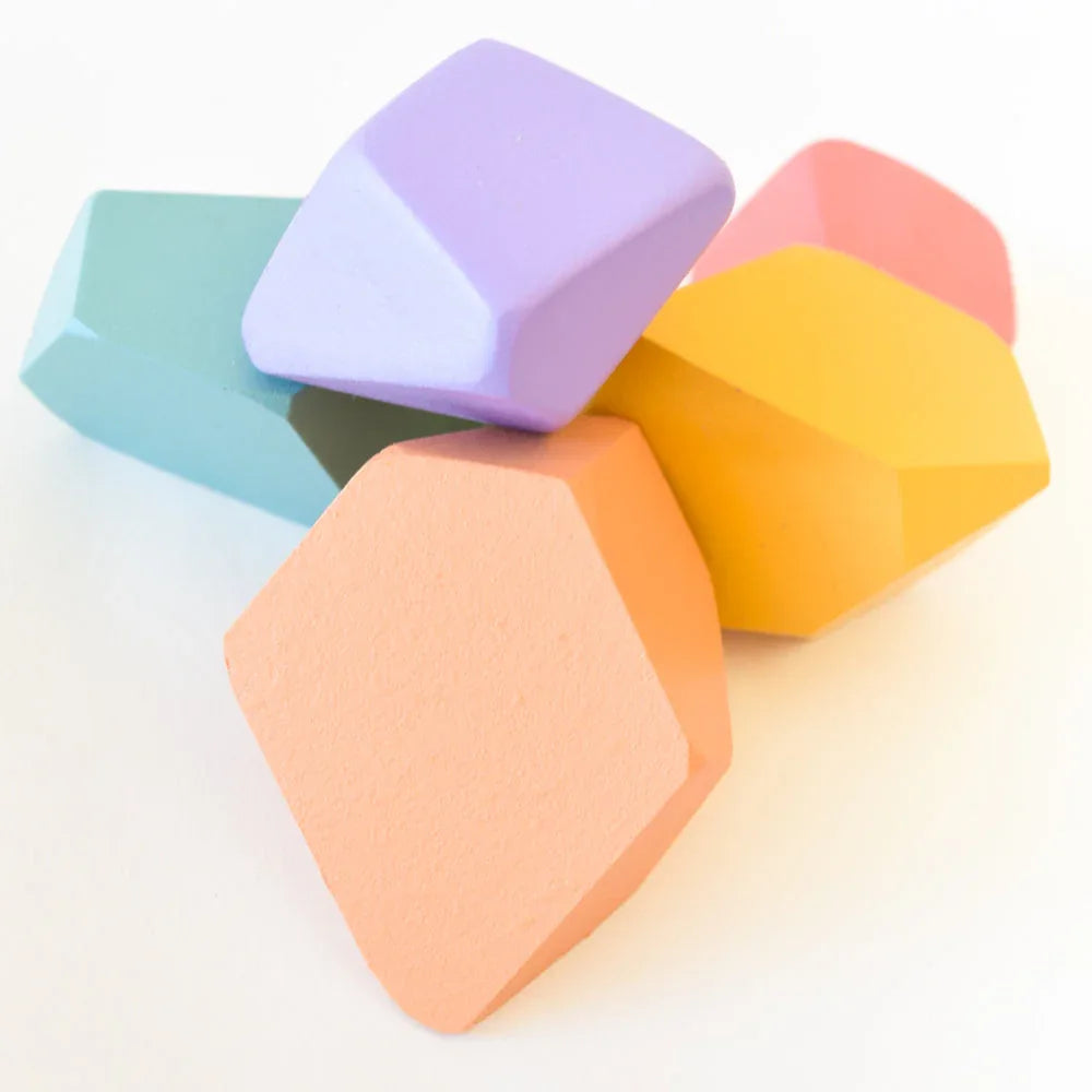 Matte Rainbow | Set of 5 - BIG FRENCHIES