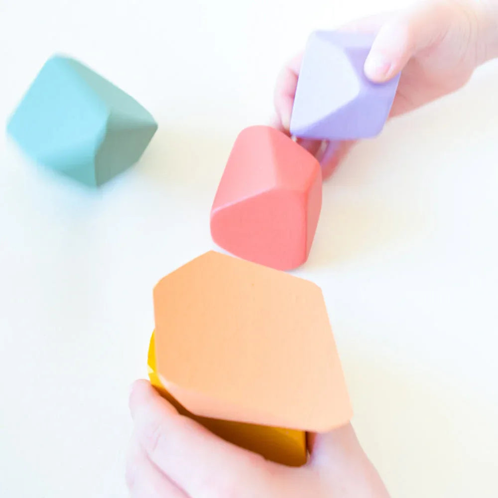 Matte Rainbow | Set of 5 - BIG FRENCHIES