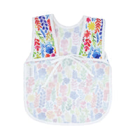 Rainbow Watercolor Floral Bapron - BIG FRENCHIES
