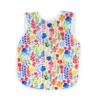 Rainbow Watercolor Floral Bapron - BIG FRENCHIES