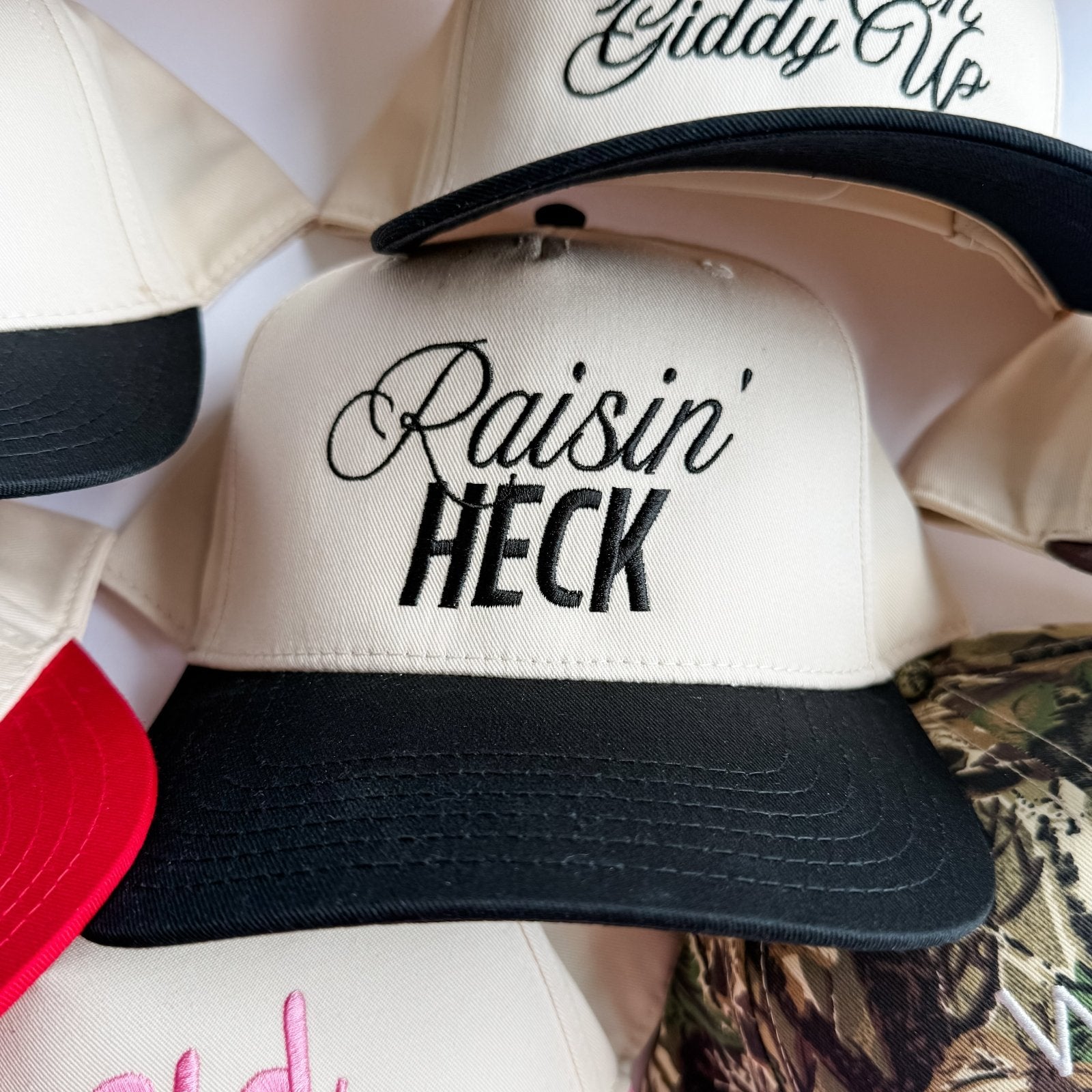 Raisin' Heck - Trucker Hat