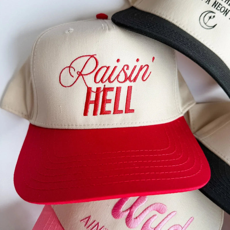 Raisin' Hell - Trucker Hat - BIG FRENCHIES