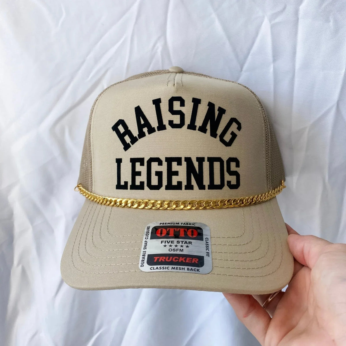 Raising Legends- Trucker Hat - BIG FRENCHIES