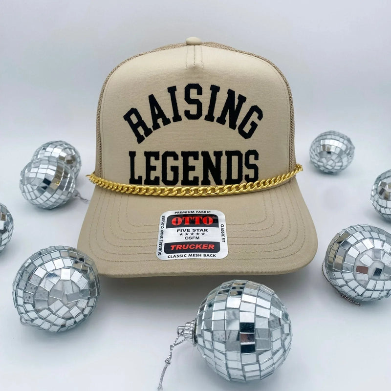 Raising Legends- Trucker Hat - BIG FRENCHIES