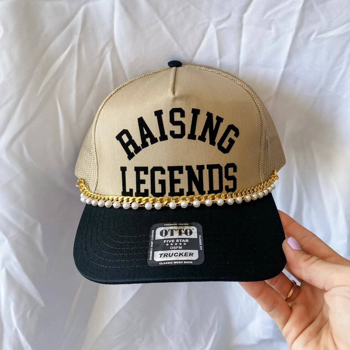 Raising Legends V2- Trucker Hat - BIG FRENCHIES