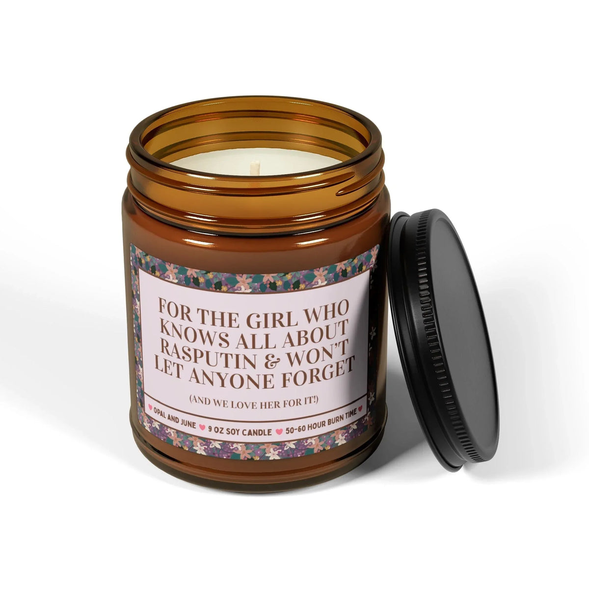 For the Girl Who Knows All About Rasputin Candle - BIG FRENCHIES