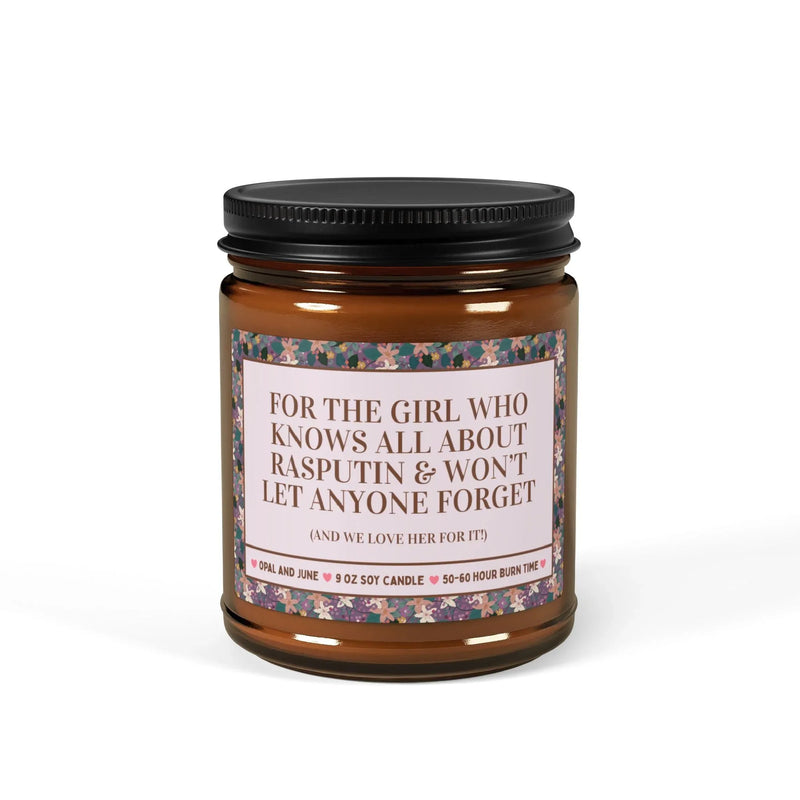 For the Girl Who Knows All About Rasputin Candle - BIG FRENCHIES