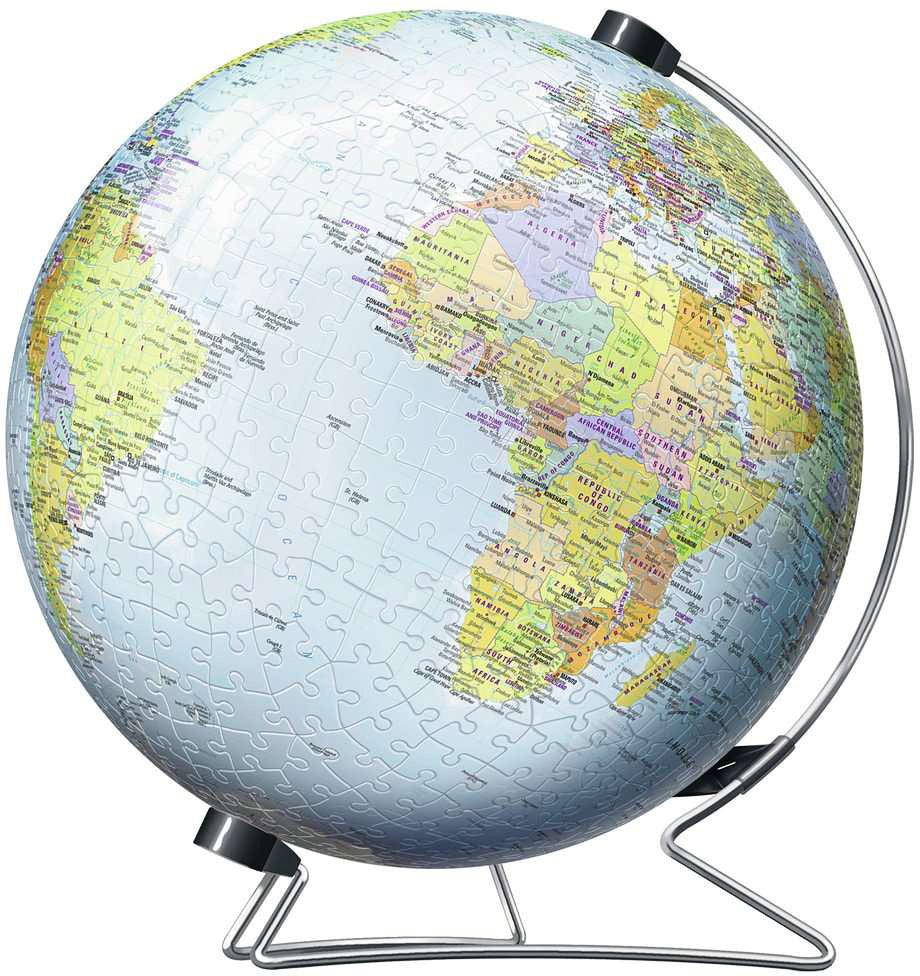 The Earth 3D 540 pc Puzzle - BIG FRENCHIES