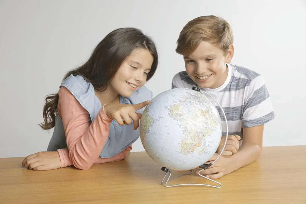 The Earth 3D 540 pc Puzzle - BIG FRENCHIES