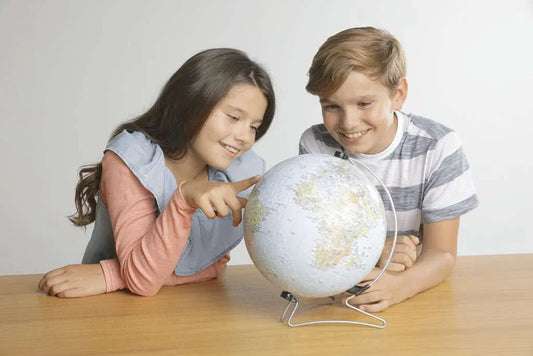 The Earth 3D 540 pc Puzzle - BIG FRENCHIES