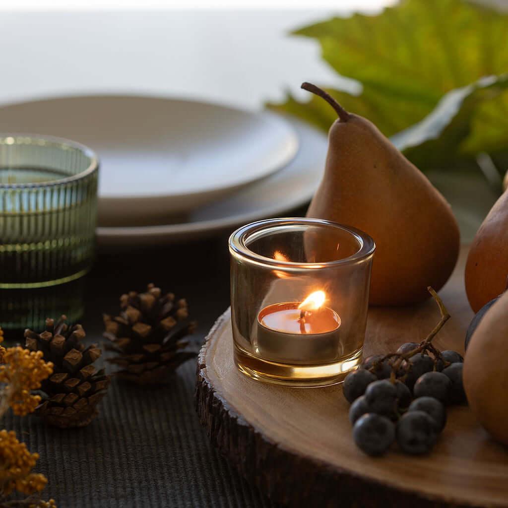 Pure Beeswax Tea Light Candles - BIG FRENCHIES