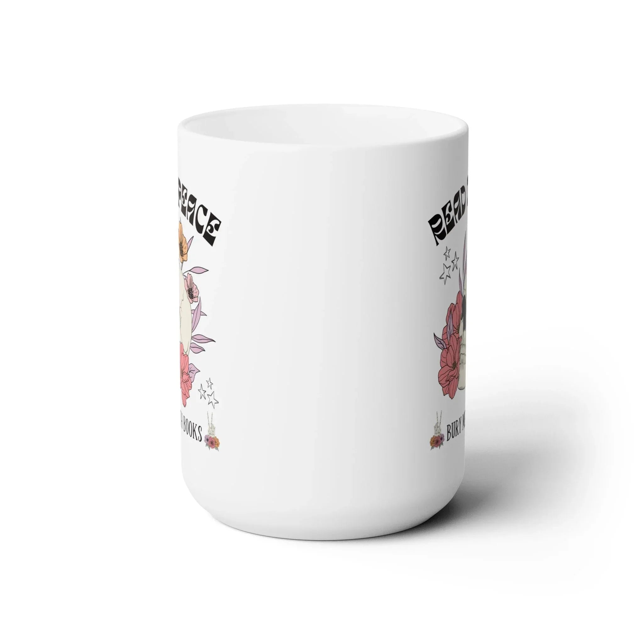Read in Peace Skull Mug - BIG FRENCHIES