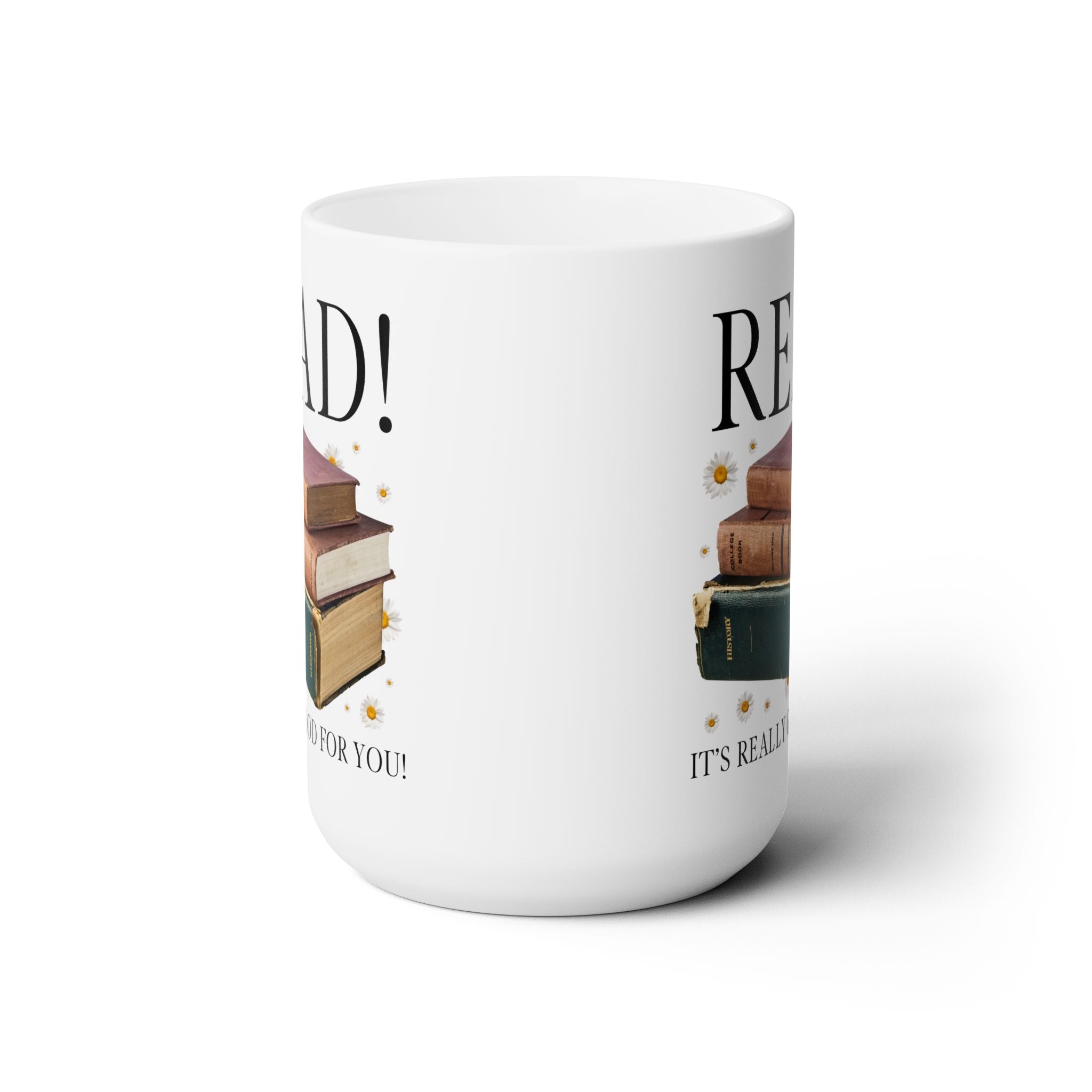 Read! It's Really Good For You Mug