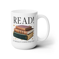 Read! It's Really Good For You Mug
