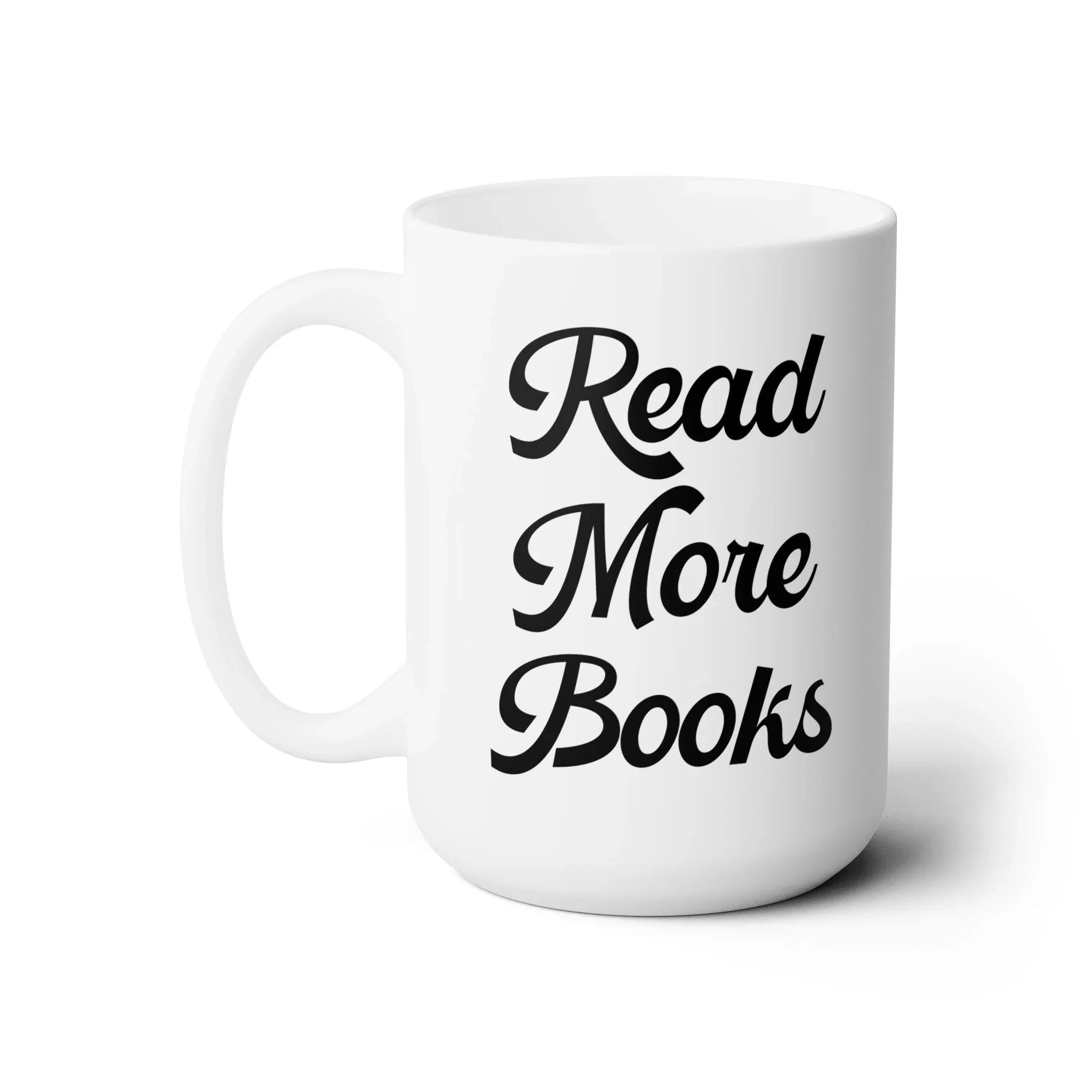 Read More Books Mug - BIG FRENCHIES
