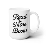 Read More Books Mug - BIG FRENCHIES