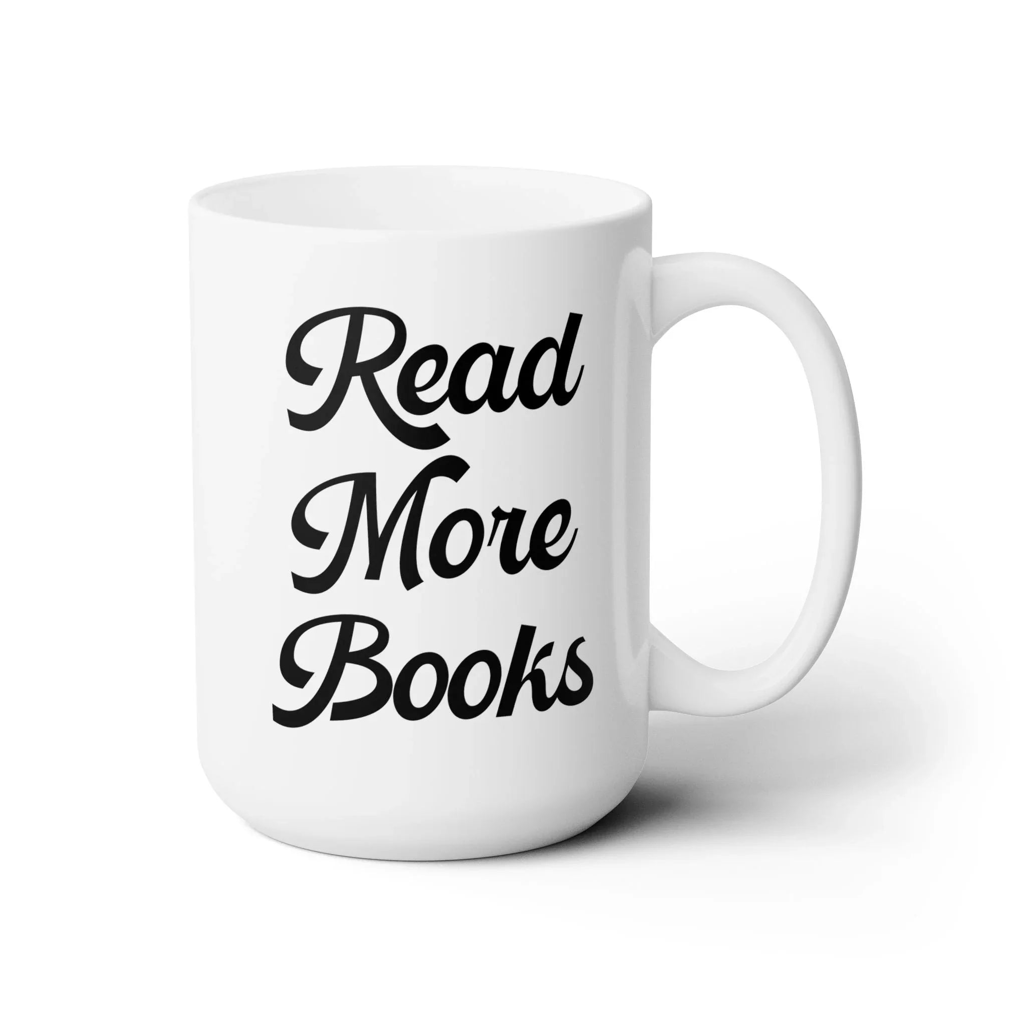 Read More Books Mug - BIG FRENCHIES