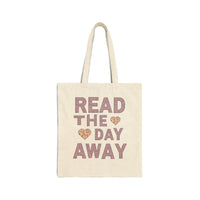 Read the Day Away Tote - BIG FRENCHIES