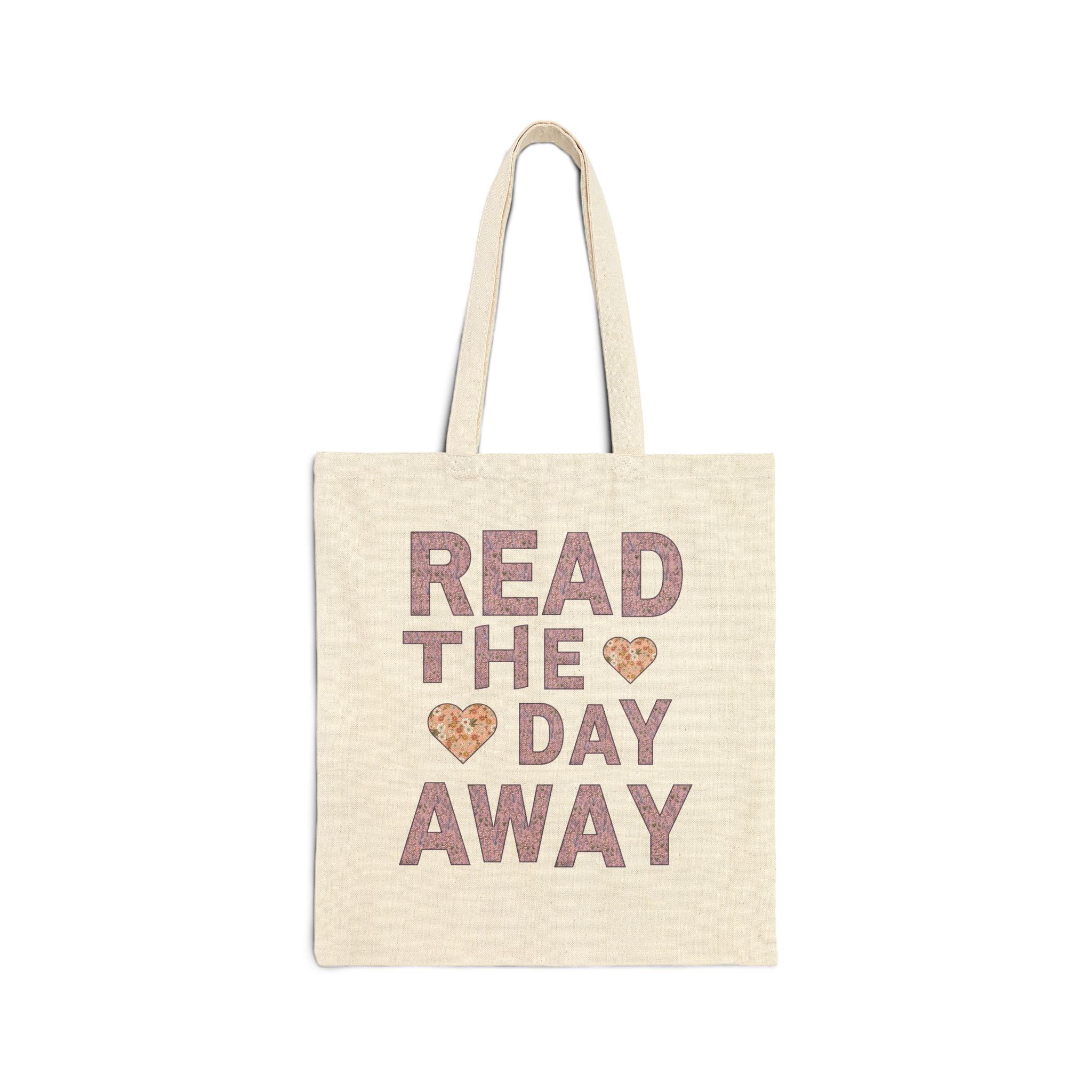 Read the Day Away Tote - BIG FRENCHIES