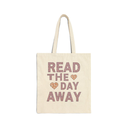 Read the Day Away Tote - BIG FRENCHIES