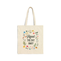 Read the Day Away Tote Bag - BIG FRENCHIES