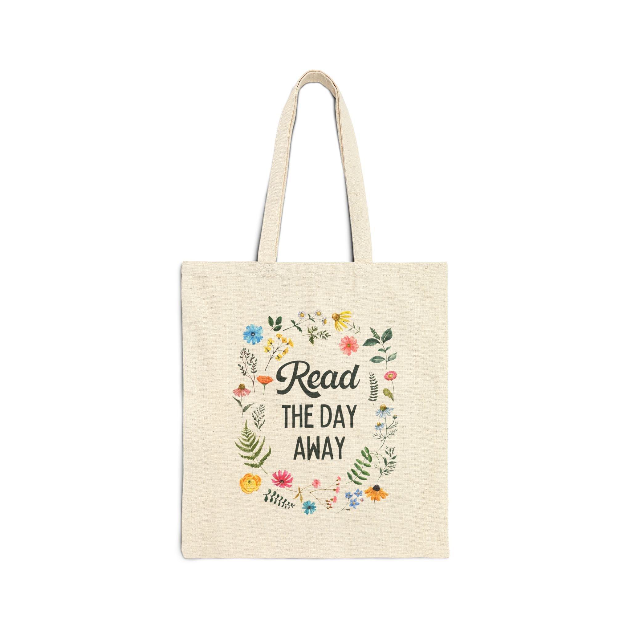 Read the Day Away Tote Bag - BIG FRENCHIES