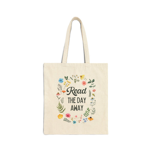 Read the Day Away Tote Bag - BIG FRENCHIES