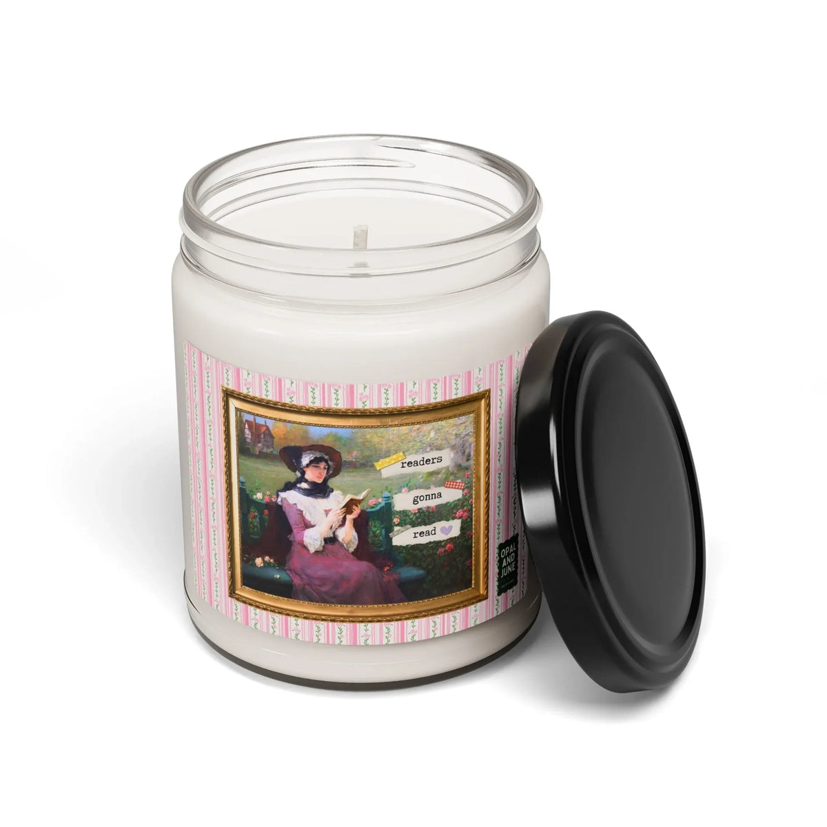 Readers Gonna Read Candle - BIG FRENCHIES
