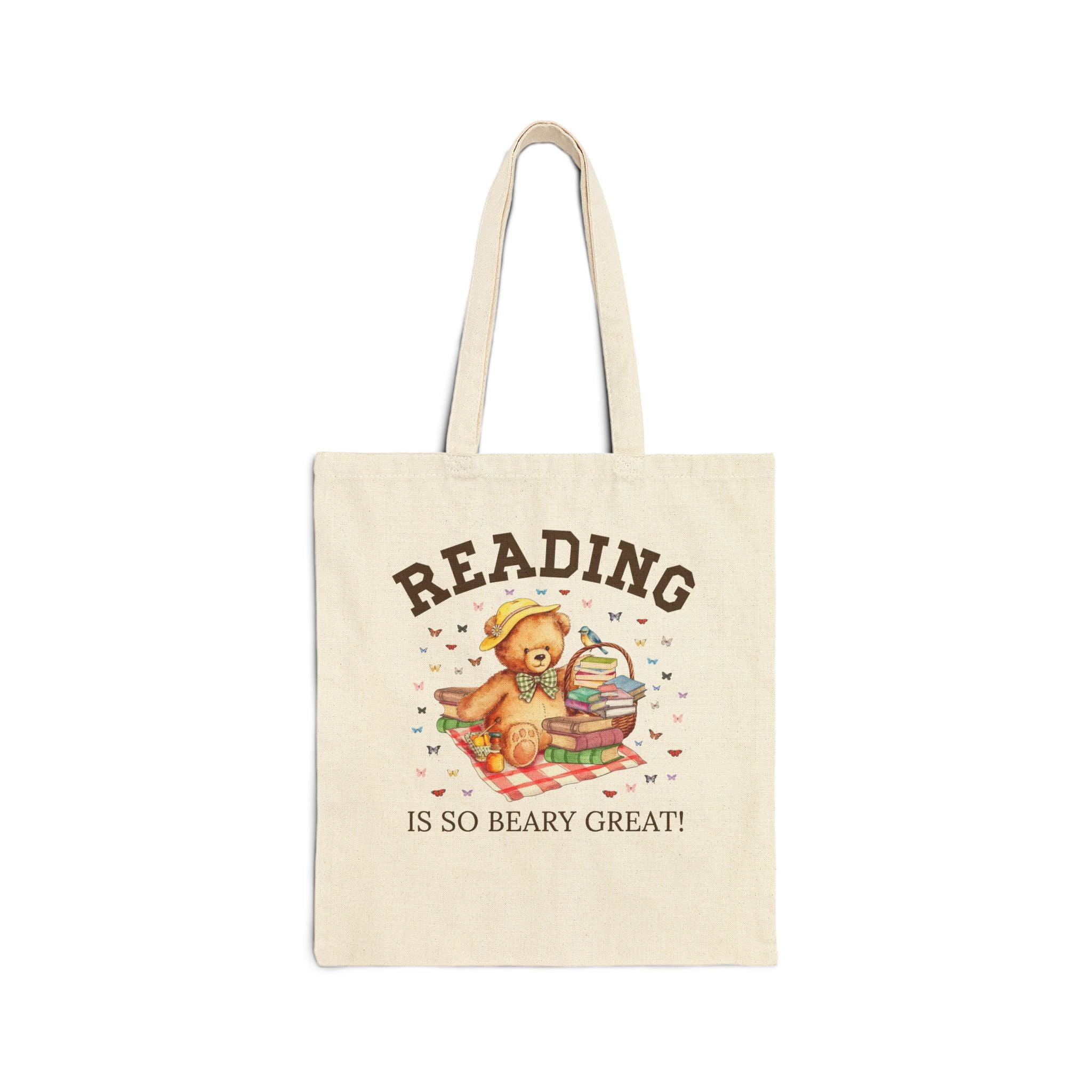 Reading is So Beary Great! - BIG FRENCHIES
