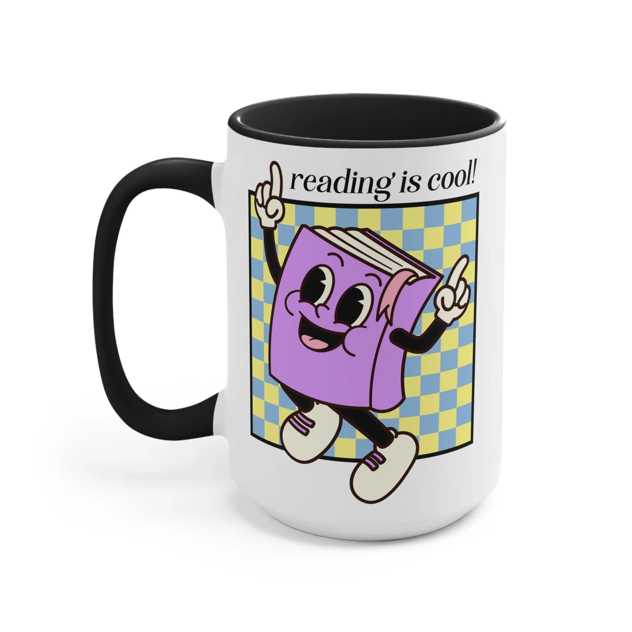 Reading is Cool Mug - BIG FRENCHIES