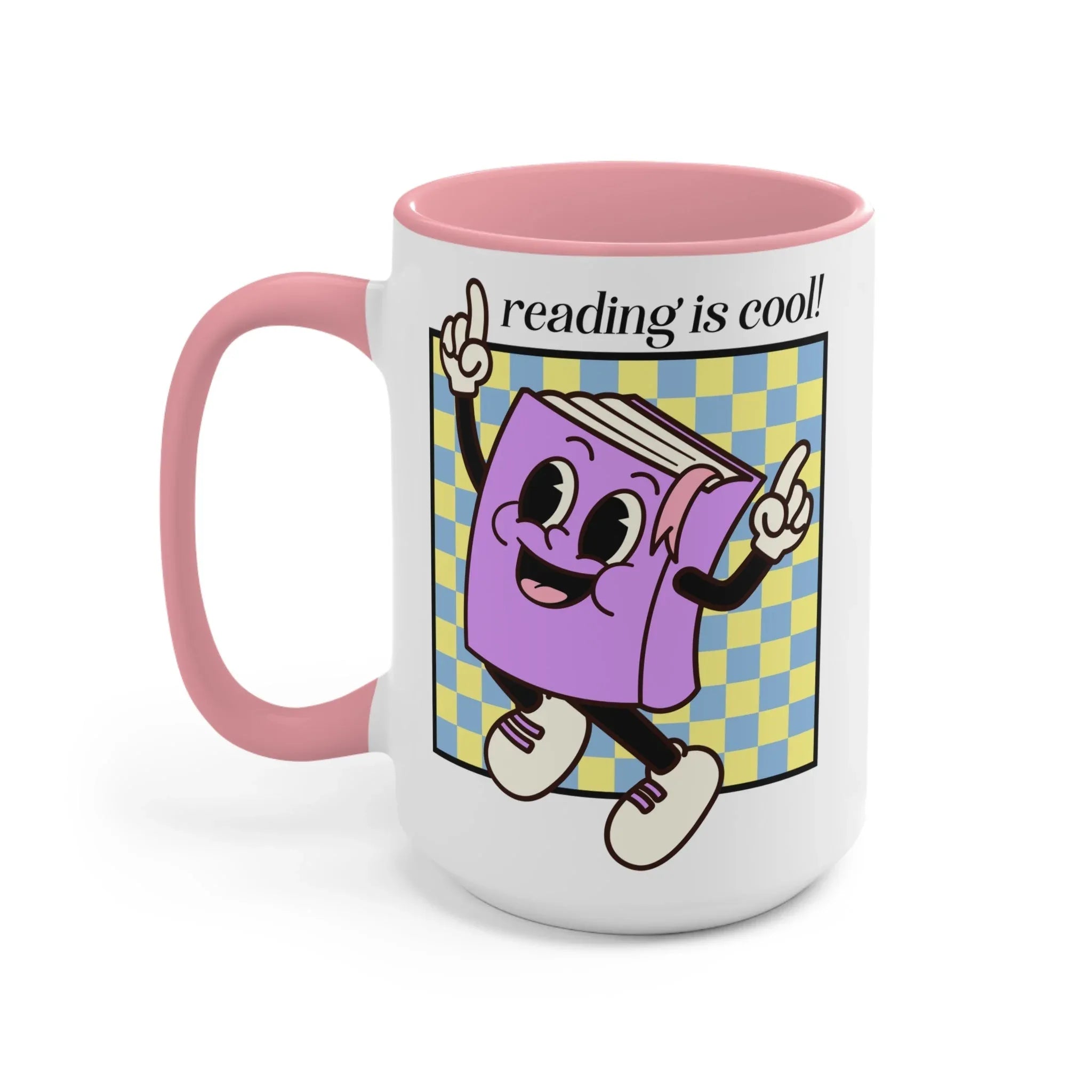 Reading is Cool Mug - BIG FRENCHIES