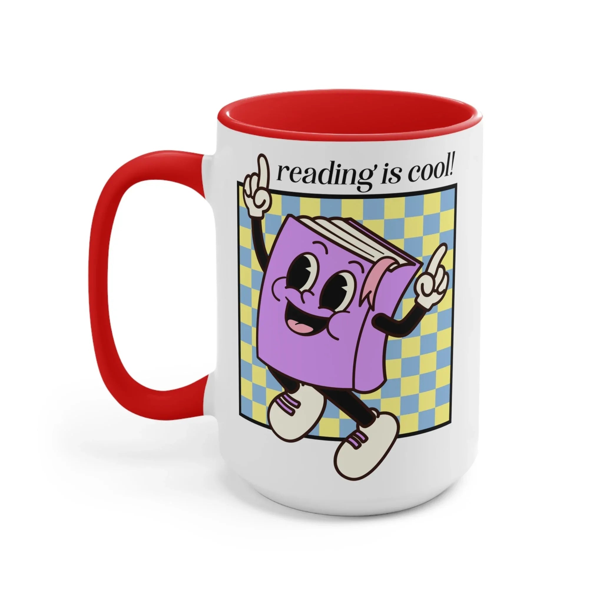 Reading is Cool Mug - BIG FRENCHIES